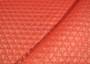 Курточная стеганая ткань Ромбы цвета герани