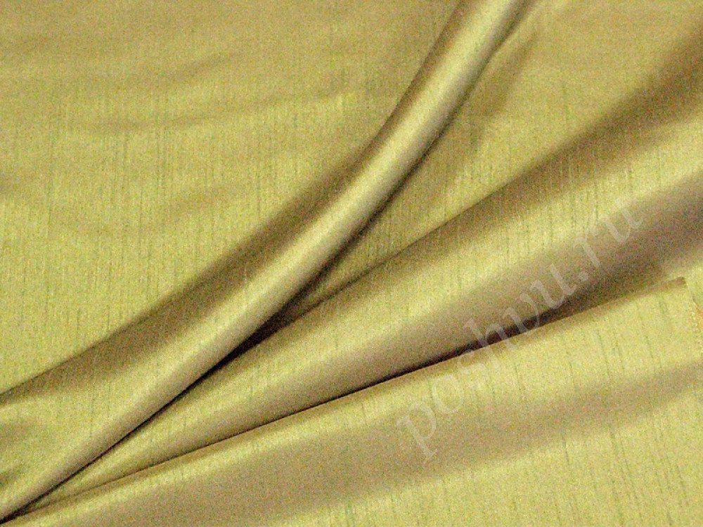 Портьерная ткань SL 3623 салатового цвета