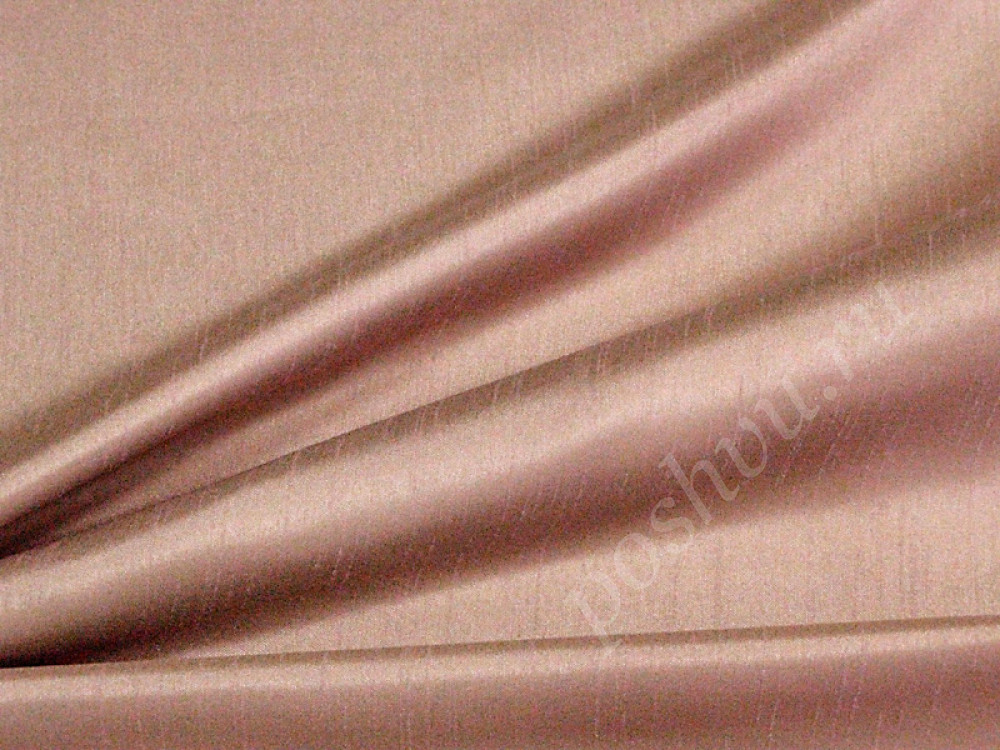 Портьерная ткань SL 3623 темно-розового цвета