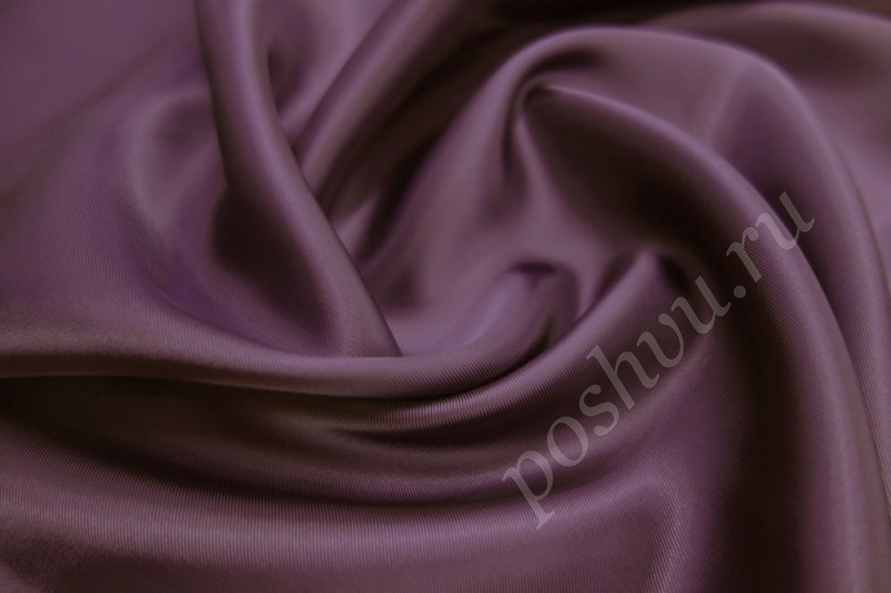 Подкладка с вискозой плотная Фиолетового цвета
