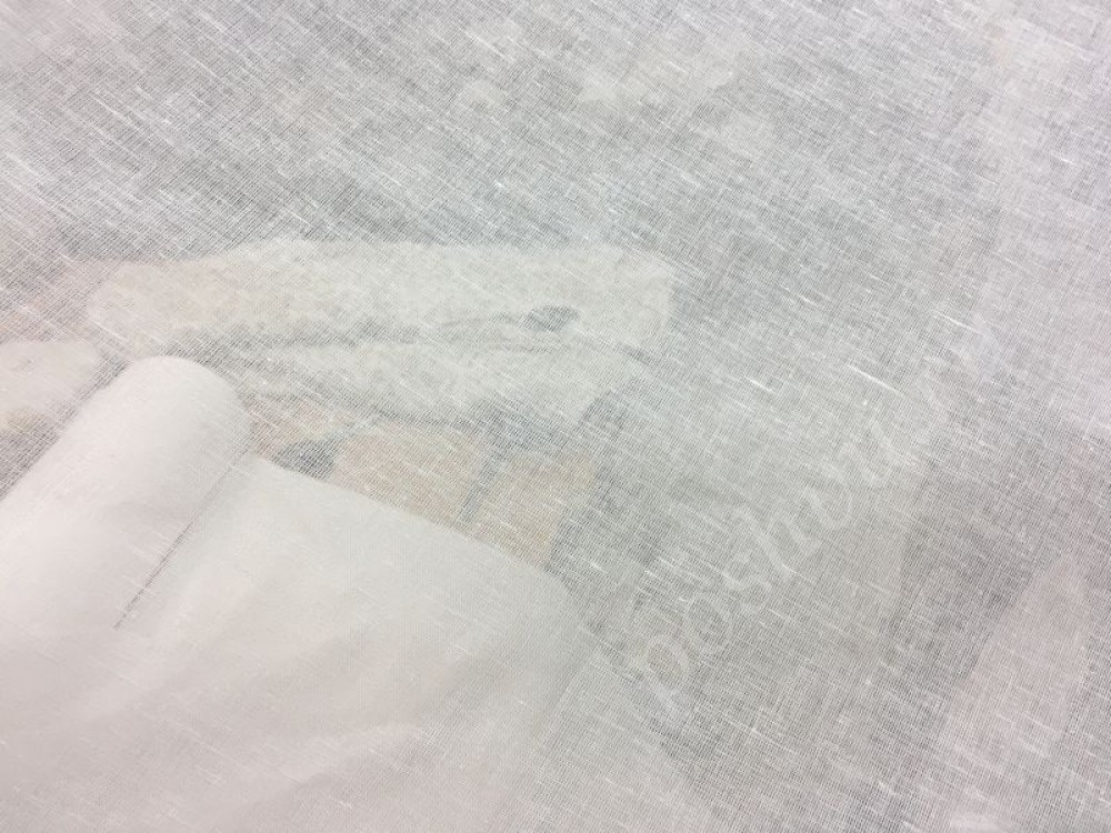 Ткань вуаль для штор 260см белая