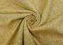 Портьерная ткань блэкаут ИДЕАЛ имитация льна, цвет золотистый