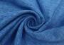 Портьерная ткань блэкаут ИДЕАЛ имитация льна, цвет синий