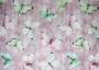Мебельная ткань OUTDOOR TROPICANA бабочки на розовом фоне (раппорт 29х25см)