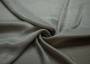 Плательная ткань серого цвета с эффектом мокрого шелка (169г/м2)