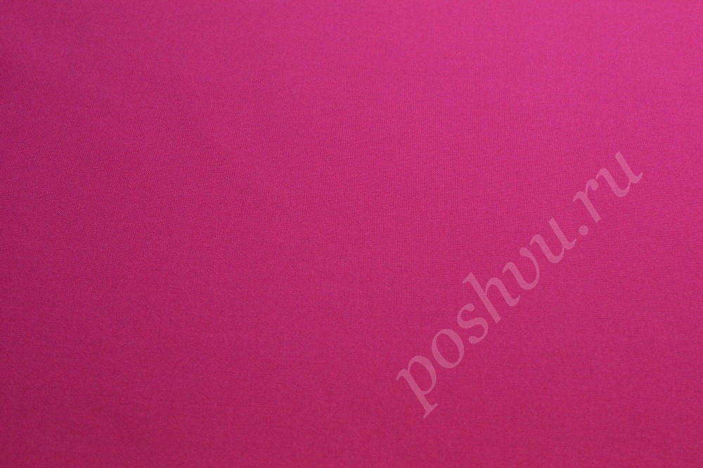 Ткань вискоза яркого розового оттенка