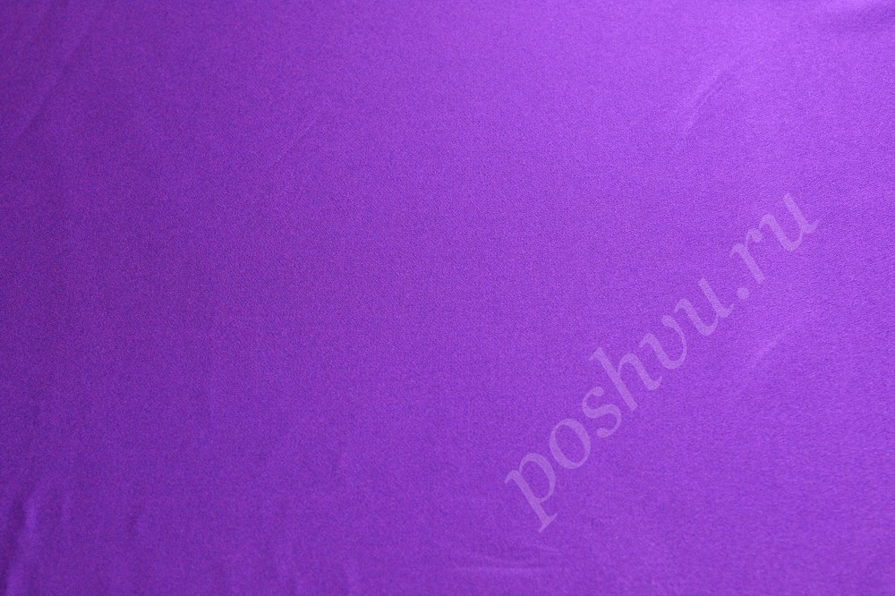 Ткань вискоза фиолетового цвета
