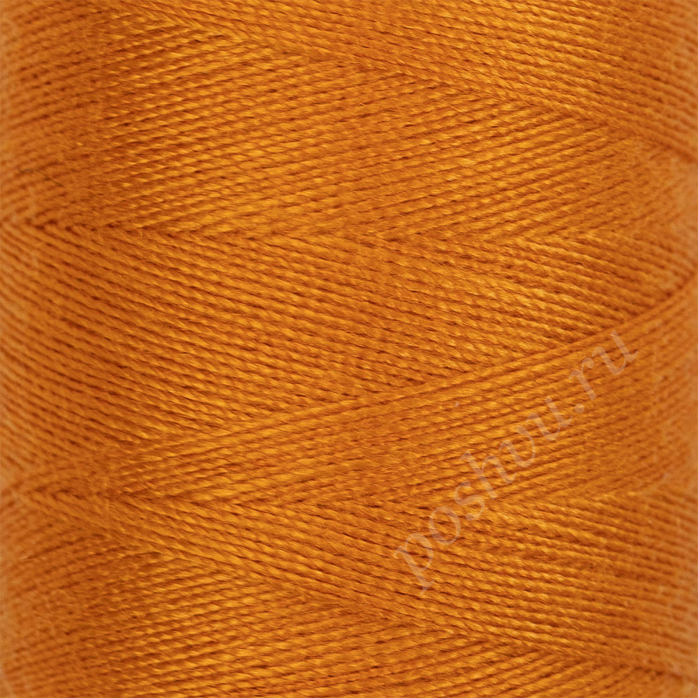 Швейные нитки (полиэстер) 40/2 "Gamma" 400 я 1 шт 365 м №143 оранжевый