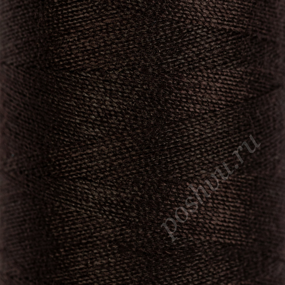 Швейные нитки (полиэстер) 40/2 "Gamma" 400 я 1 шт 365 м №175 черно-бордовый