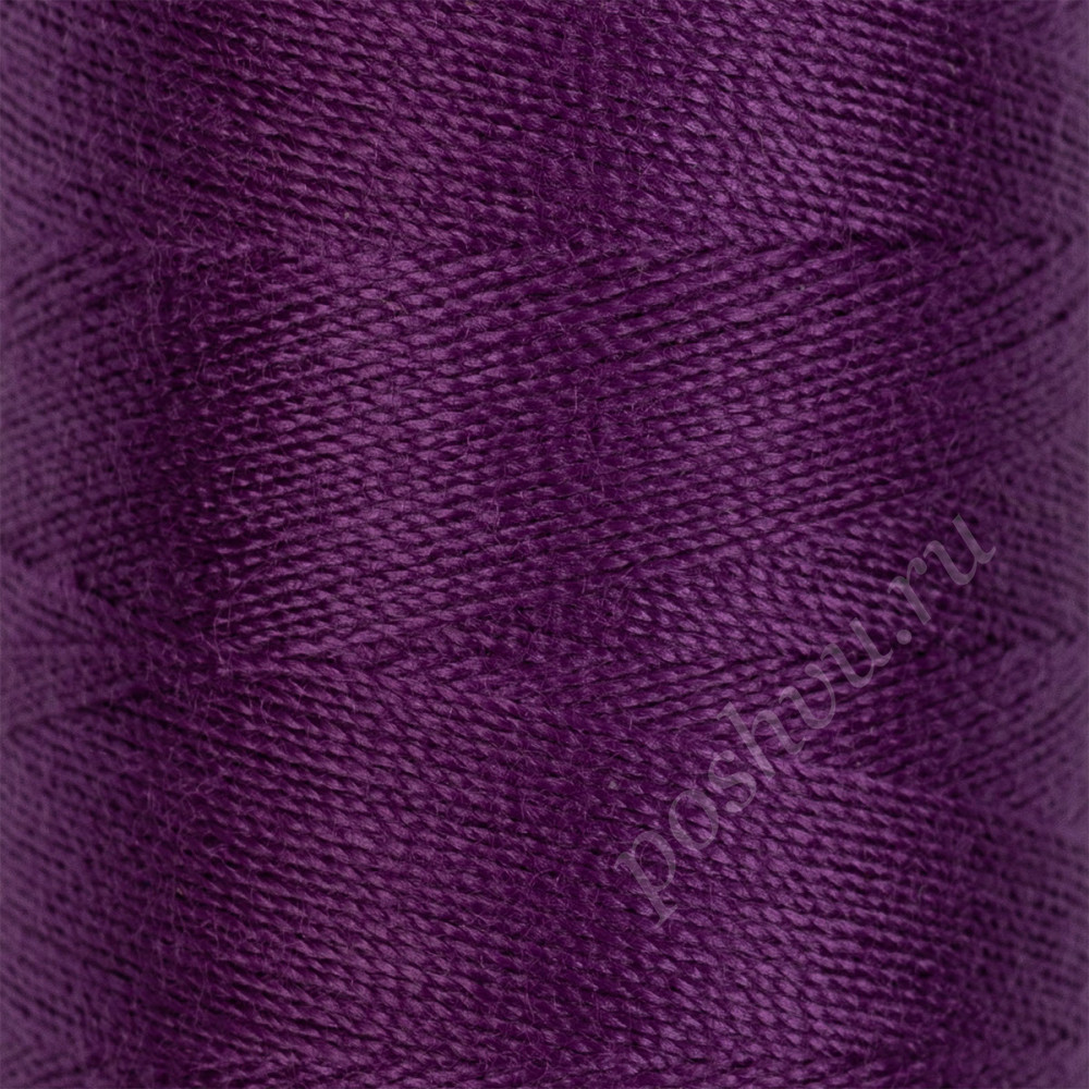 Швейные нитки (полиэстер) 40/2 "Gamma" 400 я 1 шт 365 м №182 лиловый