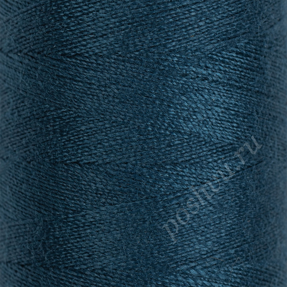Швейные нитки (полиэстер) 40/2 "Gamma" 400 я 1 шт 365 м №319 синий