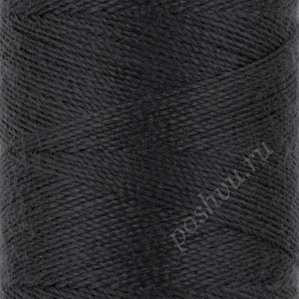 Швейные нитки (полиэстер) 40/2 "Gamma" 400 я 1 шт 365 м №345 т.серый
