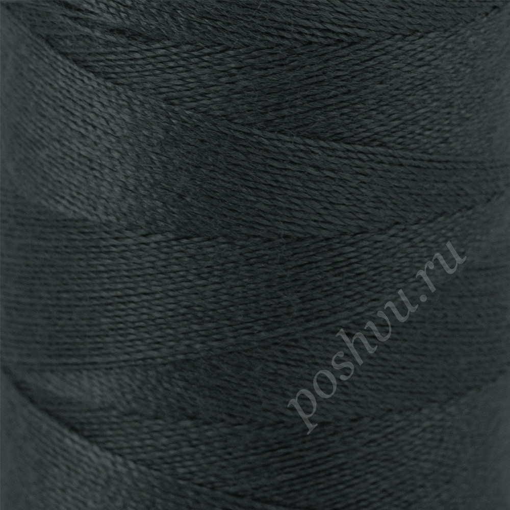 Швейные нитки (полиэстер) 40/2 "Gamma" 400 я 1 шт 365 м №346 т.серый