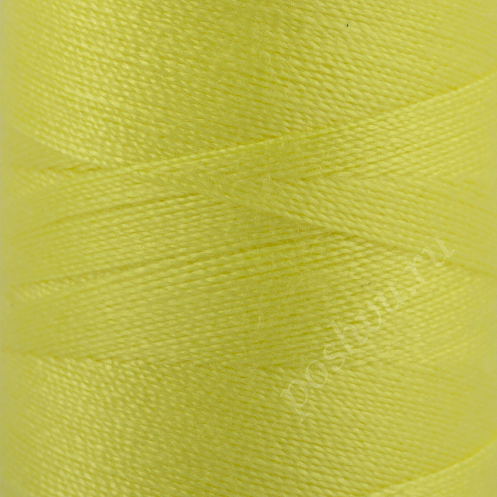Швейные нитки (полиэстер) 40/2 "Gamma" 400 я 1 шт 365 м №382 лимонно-желтый