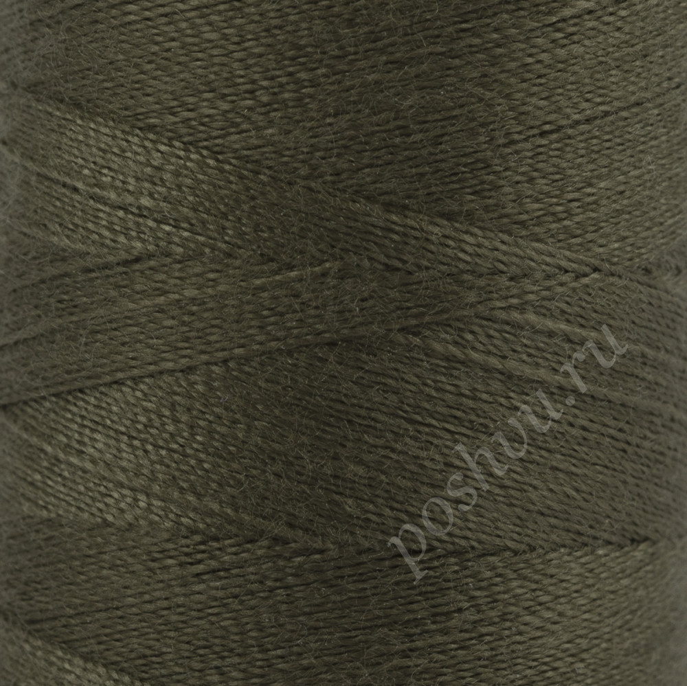 Швейные нитки (полиэстер) 40/2 "Gamma" 400 я 1 шт 365 м №398 св.коричневый