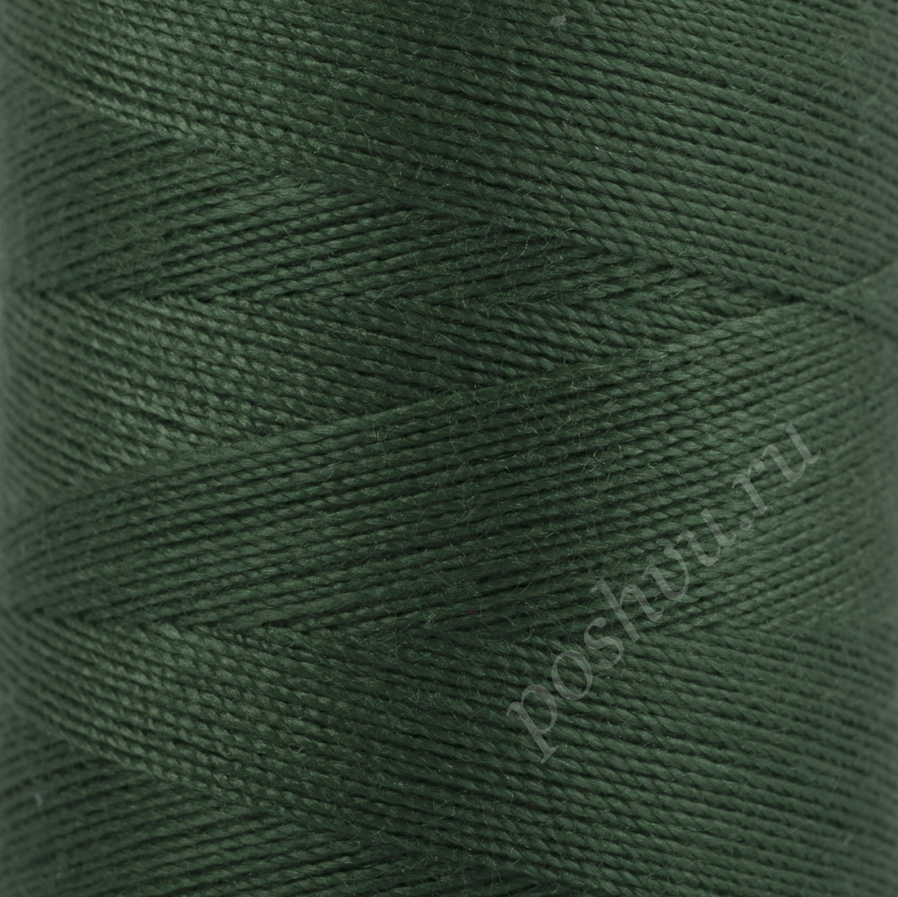 Швейные нитки (полиэстер) 40/2 "Gamma" 400 я 1 шт 365 м №410 сине-зеленый