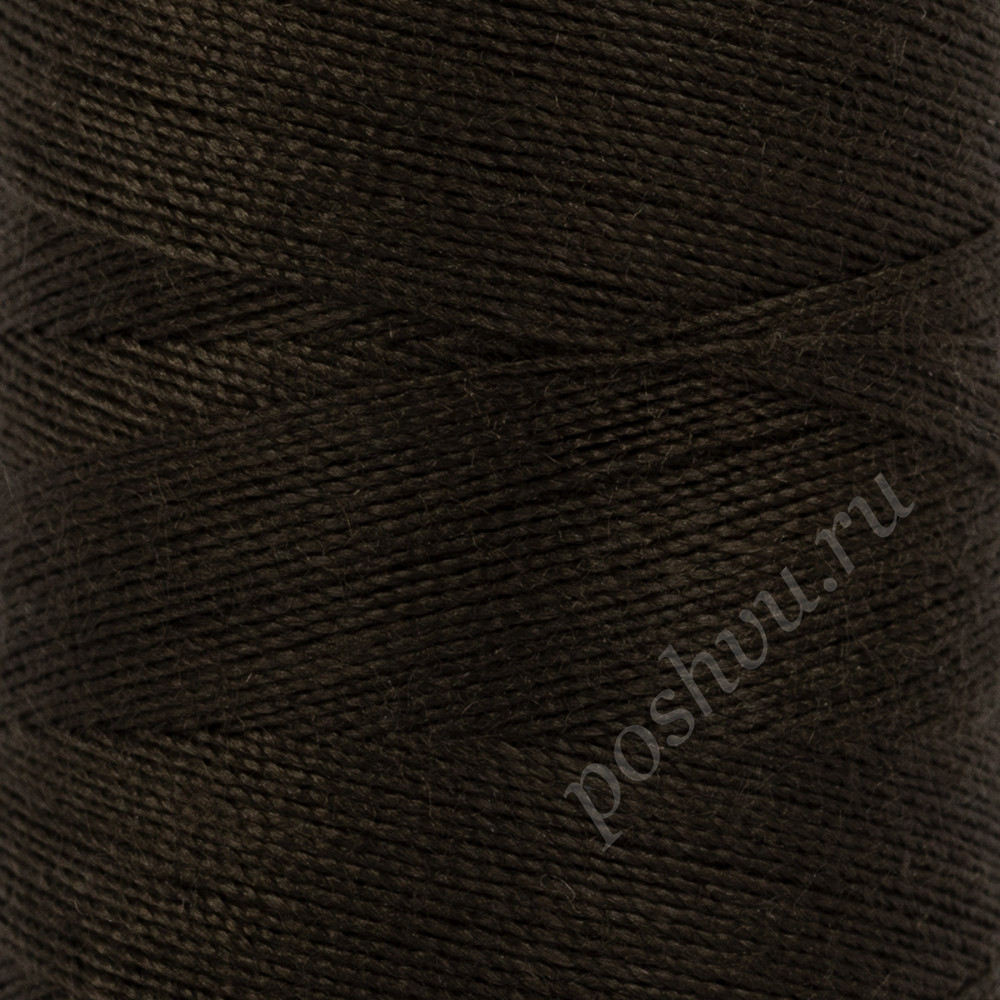 Швейные нитки (полиэстер) 40/2 "Gamma" 400 я 1 шт 365 м №498 т.коричневый