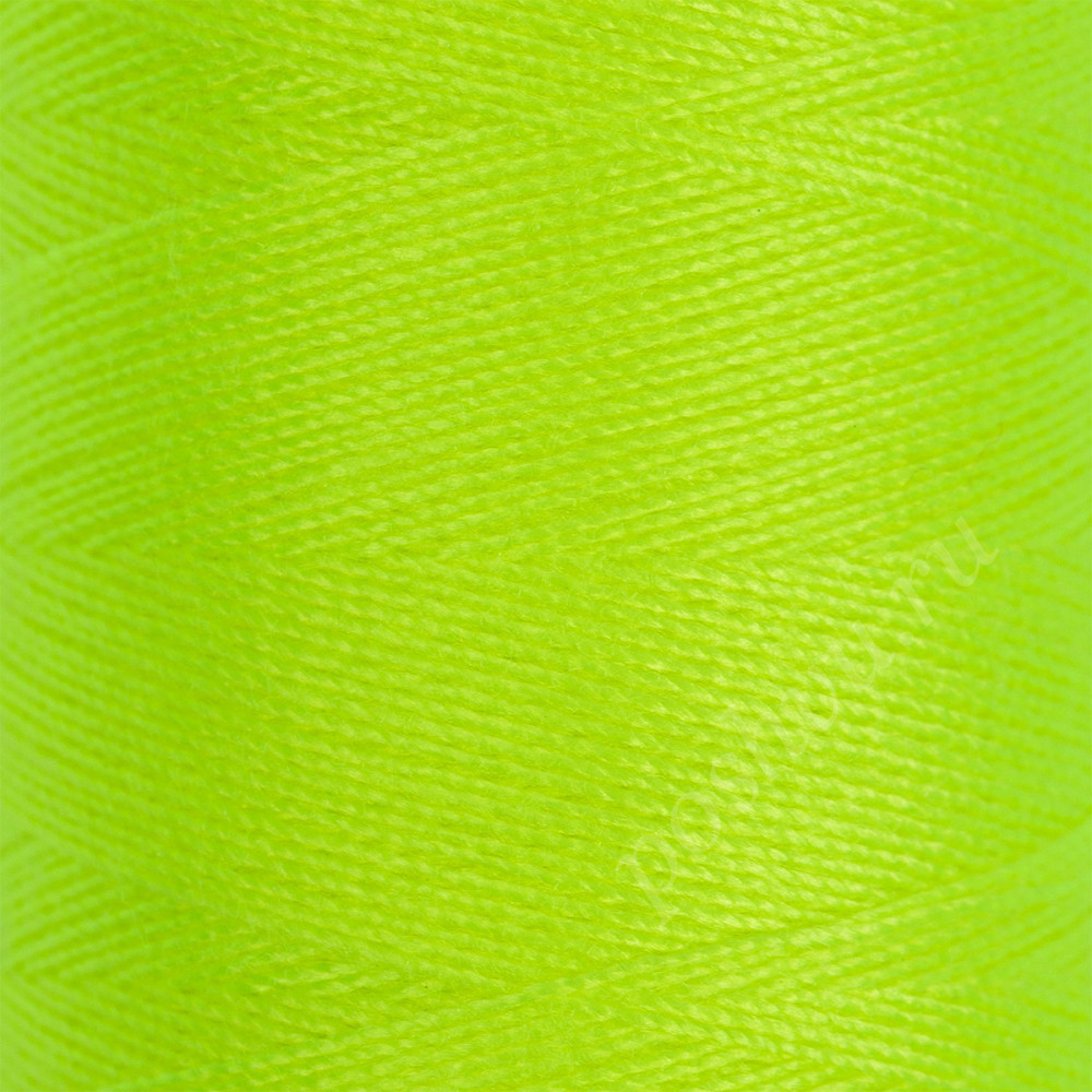 Швейные нитки (полиэстер) 40/2 "Gamma" 400 я 1 шт 365 м №501 люминесцентно-желтый