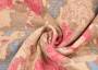 Тонкая кашемировая ткань от Blumarine (Блумарин) с густым цветочным принтом в приглушённых тонах
