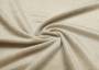 Пальтовая меланжевая ткань песочного цвета с коротким ворсом