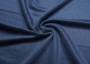 Пальтовая меланжевая ткань синего цвета с коротким ворсом