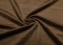 Пальтовая меланжевая ткань темно-коричневого цвета с коротким ворсом