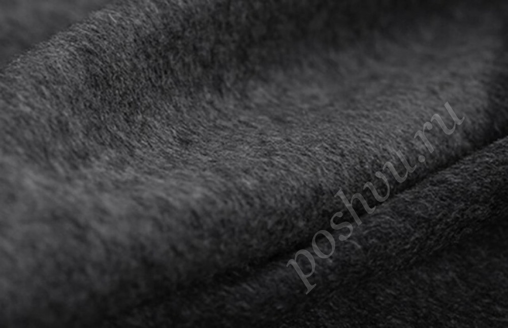 Шерстипон Arctica Wool, шерсть 30%, цвет графит, 150 гр/м2