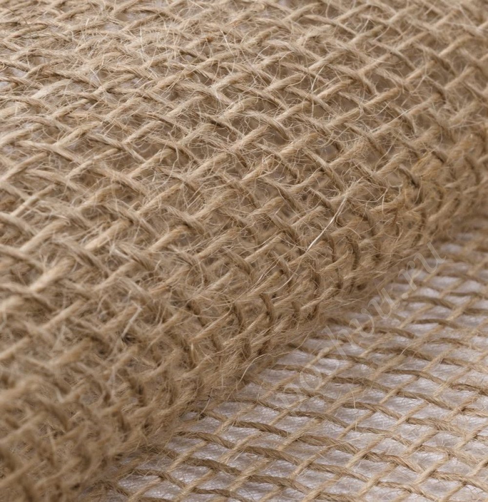Ткань упаковочная из джутовых волокон 20/18, 110 см