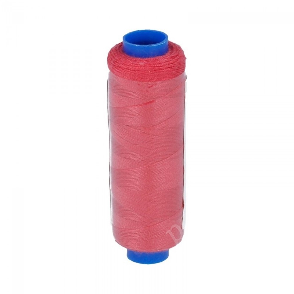 Швейные нитки (полиэстер) 40/2   "Gamma"   200 я  1 шт  183 м №162 красно-розовый