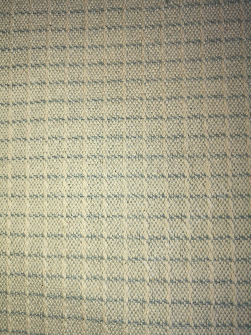 Мебельная ткань жаккард CUADRO серо-бежевая клетка (раппорт 0,75х0,75см)