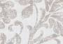 Портьерная ткань жаккард DAVINCI FLORINTINE крупный растительный орнамент в бежевых тонах (раппорт 47х24см)