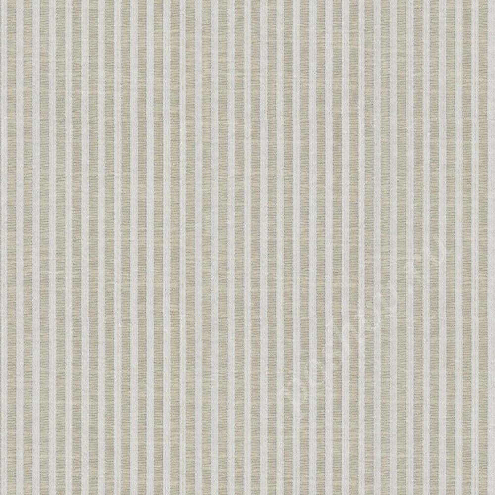 Портьерная ткань жаккард DAVINCI LEONARDO узкая полоска песочного цвета 0,7см