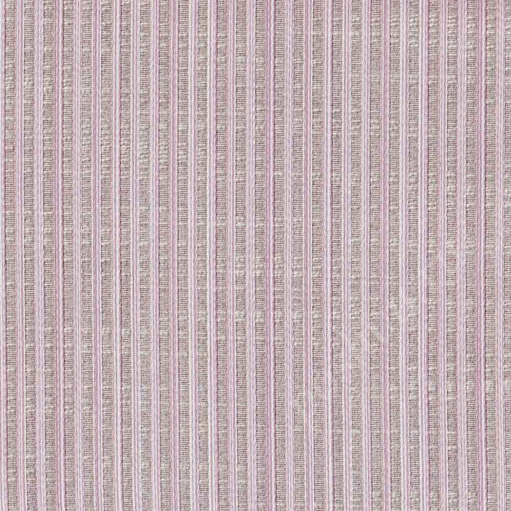 Портьерная ткань жаккард DAVINCI LEONARDO узкая полоска розово-бежевого цвета 0,7см