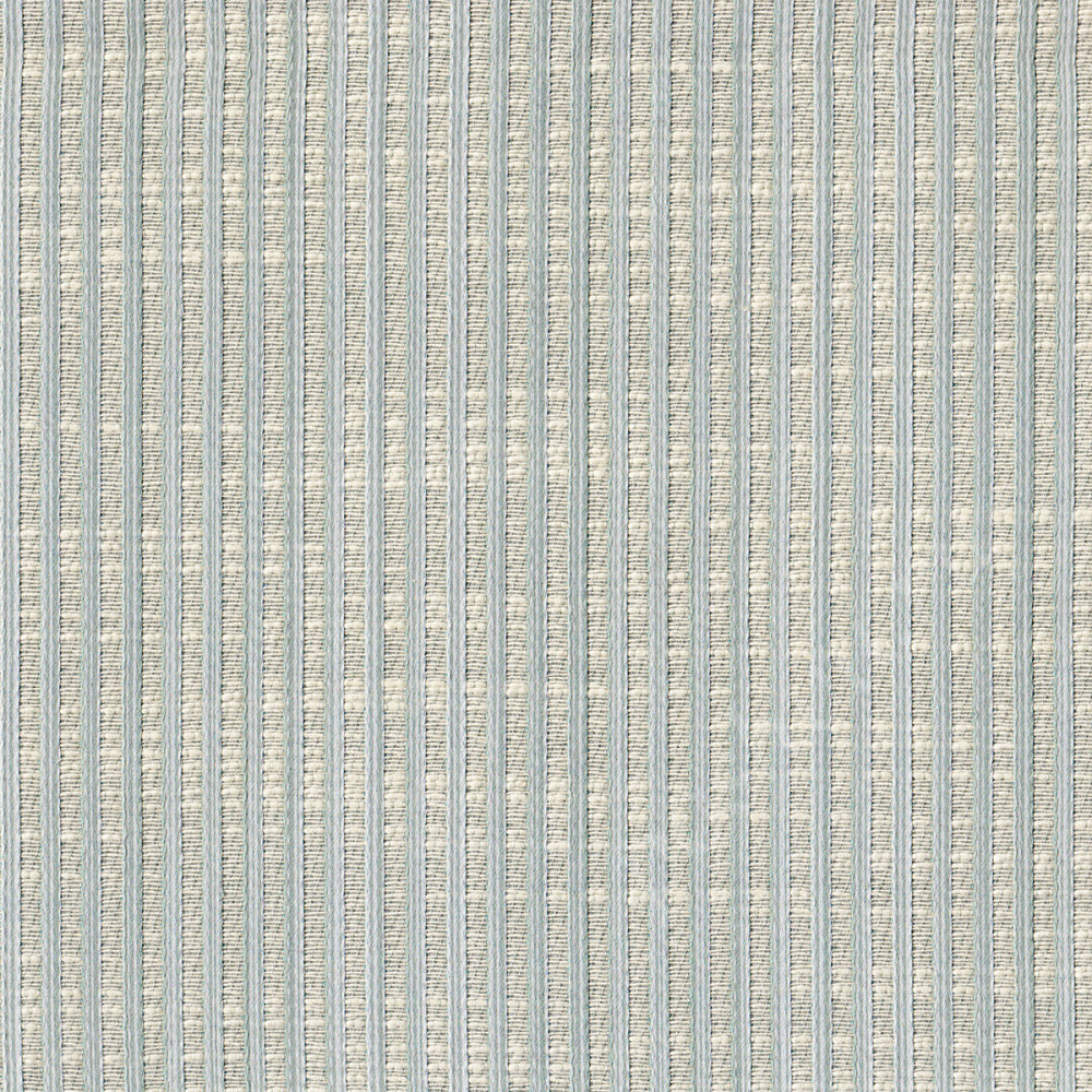 Портьерная ткань жаккард DAVINCI LEONARDO узкая полоска серо-бежевого цвета 0,7см