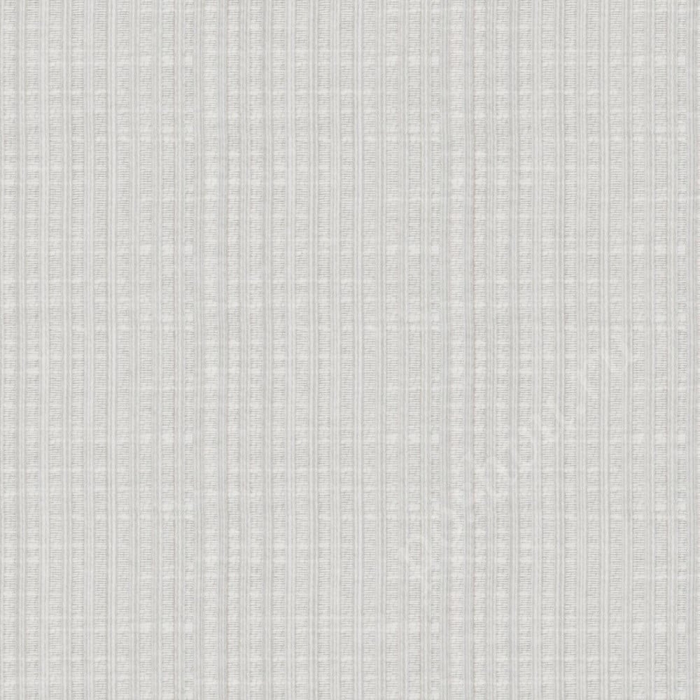 Портьерная ткань жаккард DAVINCI LEONARDO узкая полоска серого цвета 0,7см
