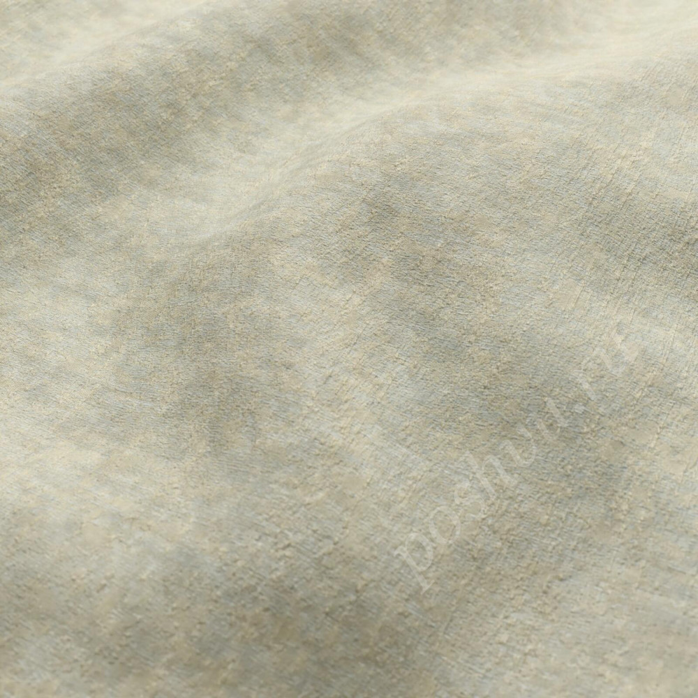Портьерная ткань жаккард DAVINCI RENAISSANCE однотонная с выработкой песочного цвета (раппорт 23х18см)
