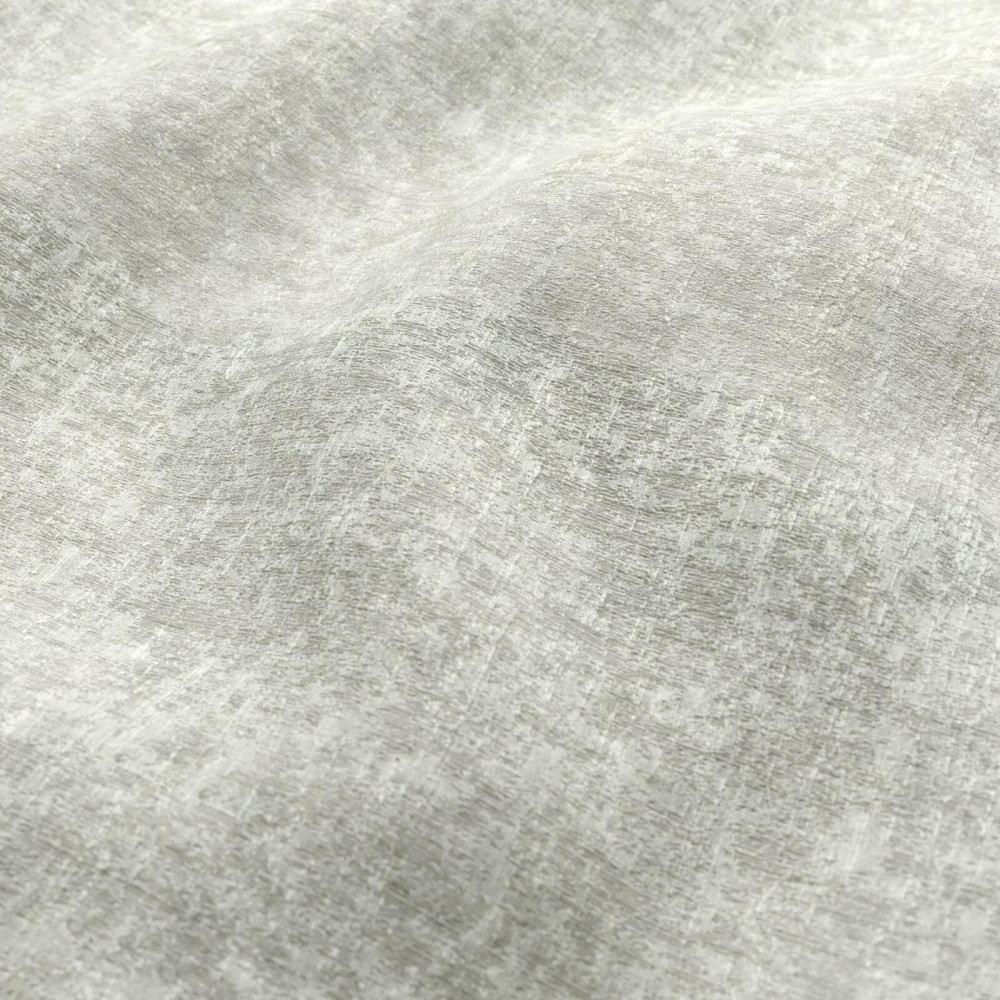 Портьерная ткань жаккард DAVINCI RENAISSANCE однотонная с выработкой серого цвета (раппорт 23х18см)