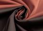 Портьерная ткань блэкаут MARCELLO двухсторонний коричнево-терракотового цвета, выс.320см