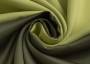 Портьерная ткань блэкаут MARCELLO двухсторонний зелено-салатового цвета, выс.320см
