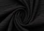 Портьерная ткань жаккард OTELLO жатка черного цвета, выс.300см
