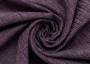 Портьерная ткань жаккард OTELLO жатка фиолетового цвета, выс.300см