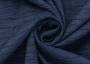 Портьерная ткань жаккард OTELLO жатка синего цвета, выс.300см