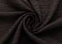 Портьерная ткань жаккард OTELLO жатка темно-коричневого цвета, выс.300см
