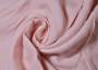 Штапельная ткань нежно-розового цвета