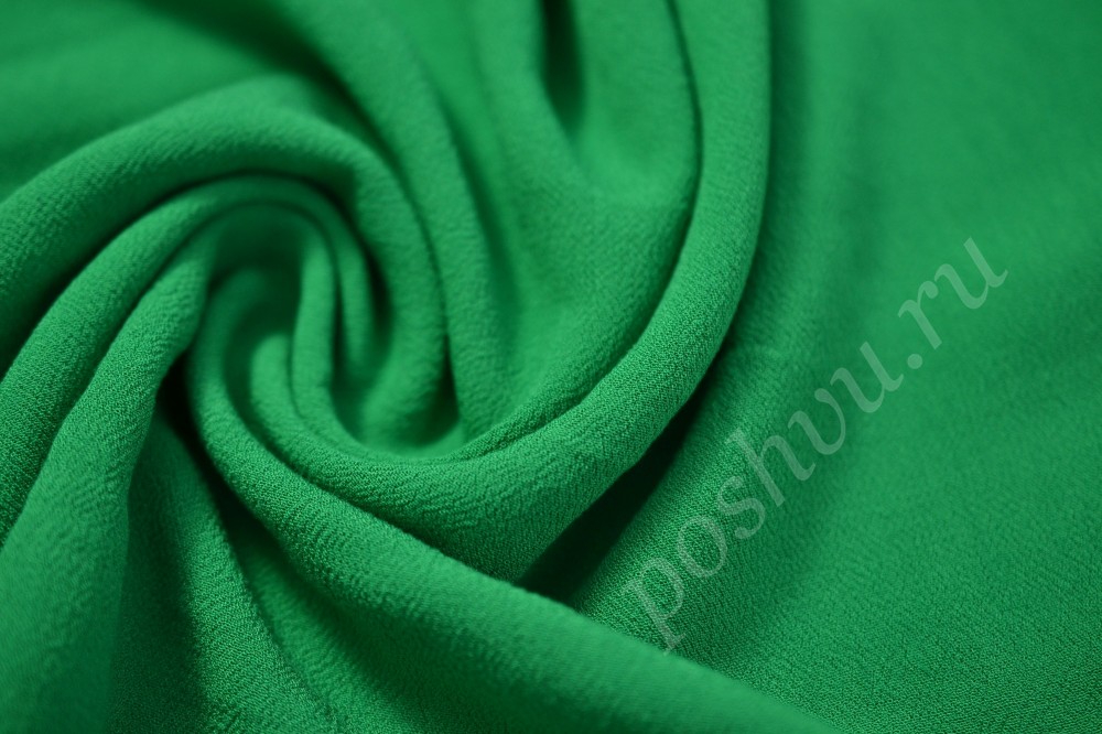 Ткань костюмная Весенняя зелень