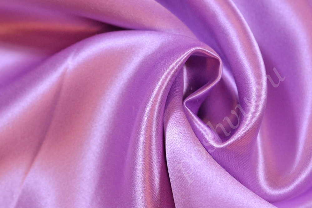 Ткань шелк лилового оттенка с блеском