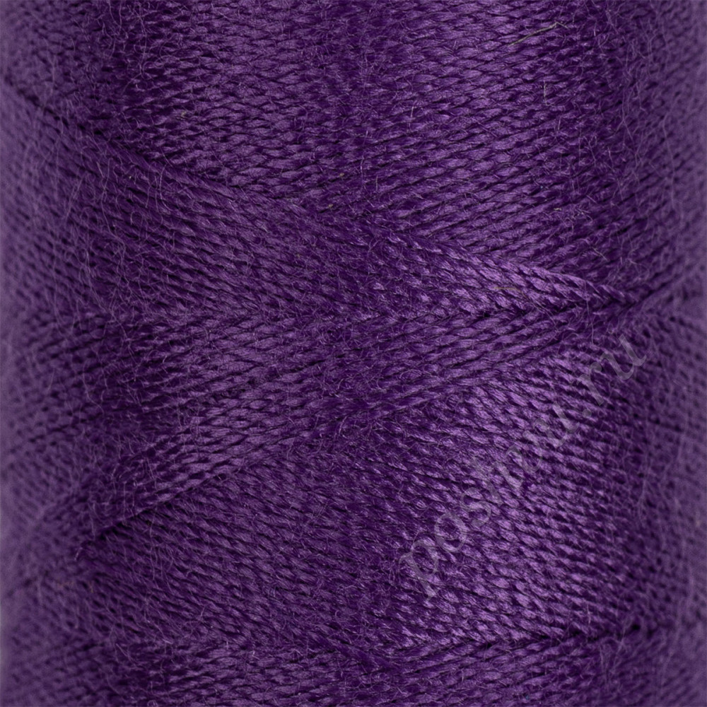 Швейные нитки (полиэстер) 40/2 "Gamma" 400 я 1 шт 365 м №198 фиолетовый