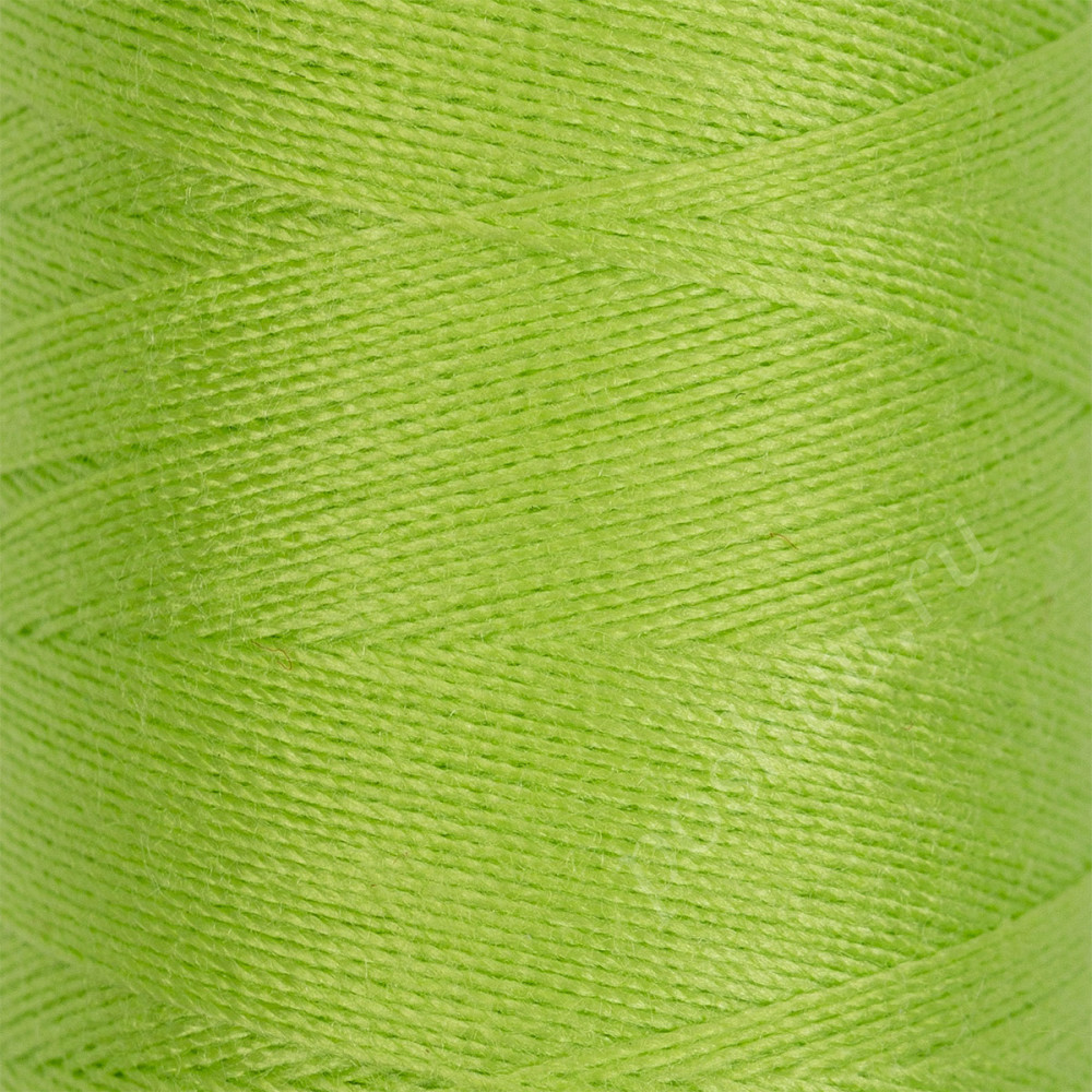 Швейные нитки (полиэстер) 40/2 "Gamma" 400 я 1 шт 365 м №202 желто-зеленый