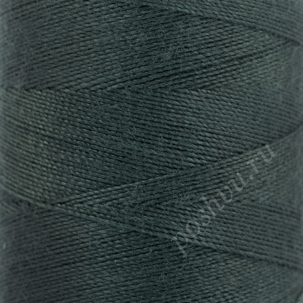 Швейные нитки (полиэстер) 40/2 "Gamma" 400 я 1 шт 365 м №274 зеленовато-серый