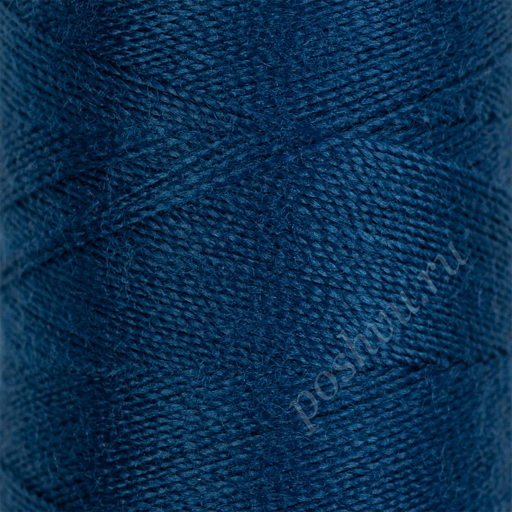 Швейные нитки (полиэстер) 40/2 "Gamma" 400 я 1 шт 365 м №289 синий
